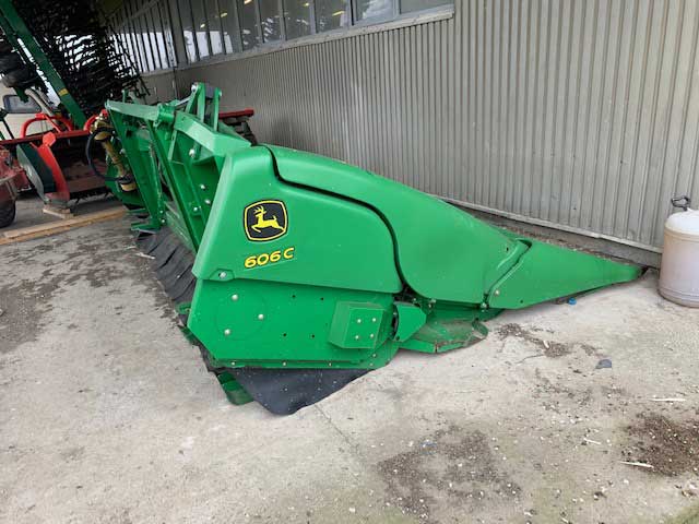 John Deere 606c adapter