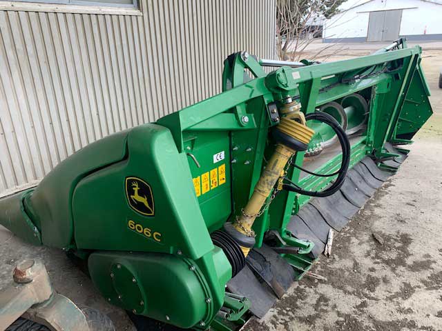 John Deere 606c adapter